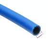 Kék PVC légtömlő 0,6" 2 m