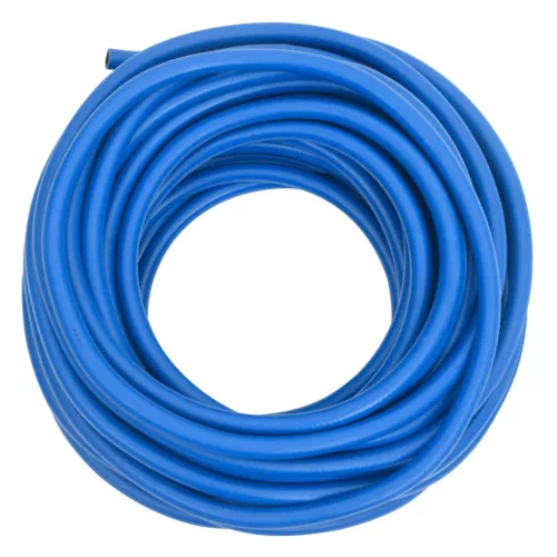 Kék PVC légtömlő 0,6" 5 m