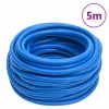 Kék PVC légtömlő 0,6" 5 m