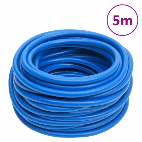 Kék PVC légtömlő 0,6" 5 m