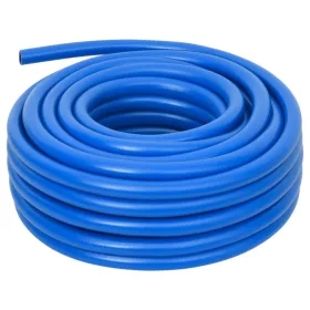 Kék PVC légtömlő 0,7" 2 m