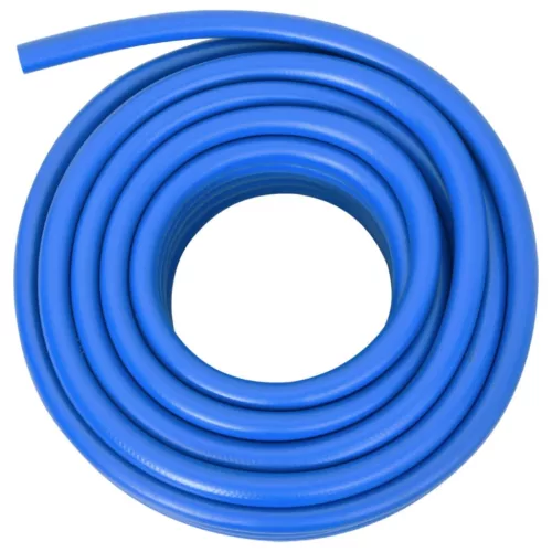 Kék PVC légtömlő 0,7" 5 m
