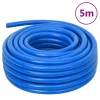 Kék PVC légtömlő 0,7" 5 m
