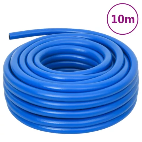 Kék PVC légtömlő 0,7" 10 m