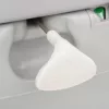 Szürke-fehér HDPE hordozható kemping WC 22+12 L