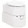 Fehér beépített HDPE és acél kemping WC 24+17 L