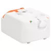 Fehér beépített HDPE és acél kemping WC 24+17 L