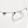 Fehér beépített HDPE és acél kemping WC 24+17 L