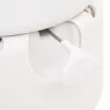 Fehér beépített HDPE és zománc kemping WC 24+17 L