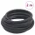 Fekete gumi és PVC hibrid légtömlő 0,6" 2 m