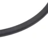Fekete gumi és PVC hibrid légtömlő 0,6" 2 m
