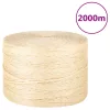 100% szizálkötél 3 mm 2000 m