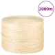 100% szizálkötél 3 mm 2000 m