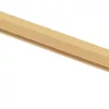 Arany edzett üveg és alumínium vékony beltéri ajtó 83x201,5 cm