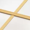 Aranyszínű ESG tejüveg és alumínium tolóajtó 76 x 205 cm
