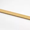 Aranyszínű ESG tejüveg és alumínium tolóajtó 102,5 x 205 cm