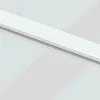 Fehér edzett üveg és alumínium tolóajtó 102,5 x 205 cm