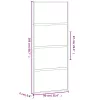 Fekete edzett üveg és alumínium tolóajtó 90 x 205 cm