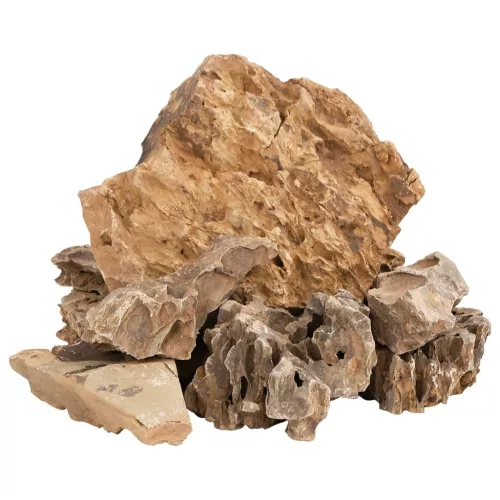 10 kg barna sárkánykő 5-30 cm