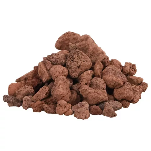 10 kg piros vulkanikus kőzet 1-2 cm