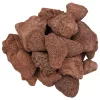 Piros vulkanikus kőzetek 5-8 cm 25 kg