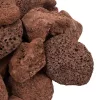 Piros vulkanikus kőzetek 5-8 cm 25 kg
