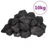 Fekete vulkanikus kőzetek 3-5 cm 10 kg