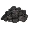Fekete vulkanikus kőzetek 3-5 cm 10 kg