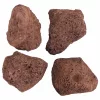 Piros vulkanikus kőzetek 10-30 cm 10 kg