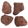 Piros vulkanikus kőzetek 10-30 cm 25 kg