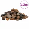Vegyes színű csiszolt kavics 2-5 cm 10 kg