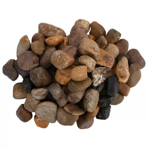 Vegyes színű csiszolt kavics 2-5 cm 10 kg