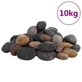 Vegyes színű csiszolt kavics 5-8 cm 10 kg
