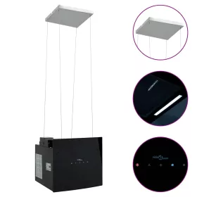   Érintésérzékelős LCD sziget páraelszívó edzett üveggel