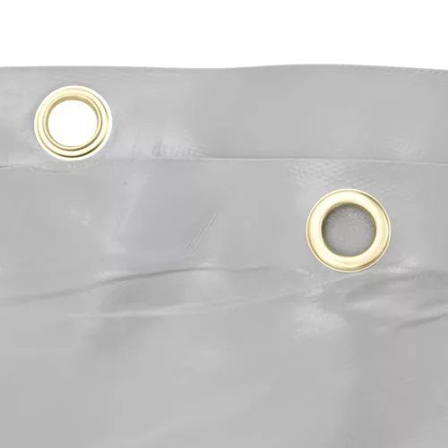 Szürke ponyva 2,5 x 4,5 m 650 g/m²