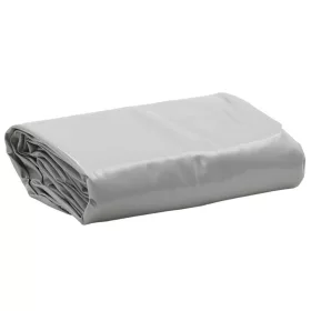Szürke ponyva 5 x 5 m 650 g/m²