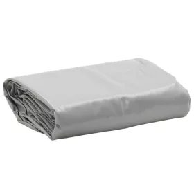 Szürke ponyva 5 x 6 m 650 g/m²