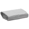 Szürke ponyva 5 x 7 m 650 g/m²