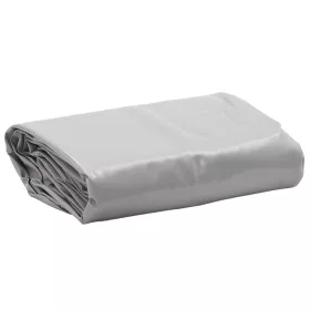 Szürke ponyva 5 x 7 m 650 g/m²