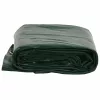 Zöld ponyva 2,5 x 4,5 m 650 g/m²