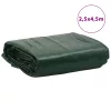 Zöld ponyva 2,5 x 4,5 m 650 g/m²