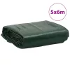 Zöld ponyva 5 x 6 m 650 g/m²