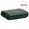 Zöld ponyva 5 x 7 m 650 g/m²