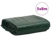 Zöld ponyva 5 x 8 m 650 g/m²