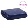 Kék ponyva 1,5x2 m 650 g/m²