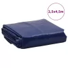 Kék ponyva 2,5 x 4,5 m 650 g/m²