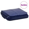 Kék ponyva 5 x 5 m 650 g/m²