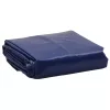 Kék ponyva 5 x 6 m 650 g/m²