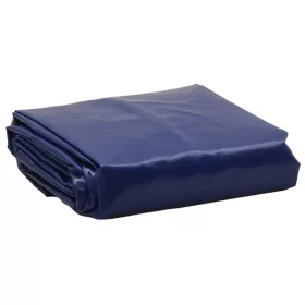 Kék ponyva 5 x 6 m 650 g/m²