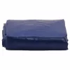 Kék ponyva 5 x 6 m 650 g/m²